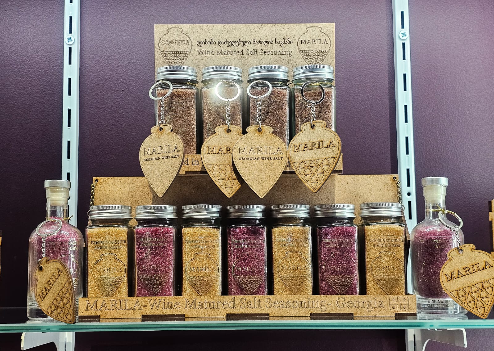 Wine Salt-Seasoning "SPICY"