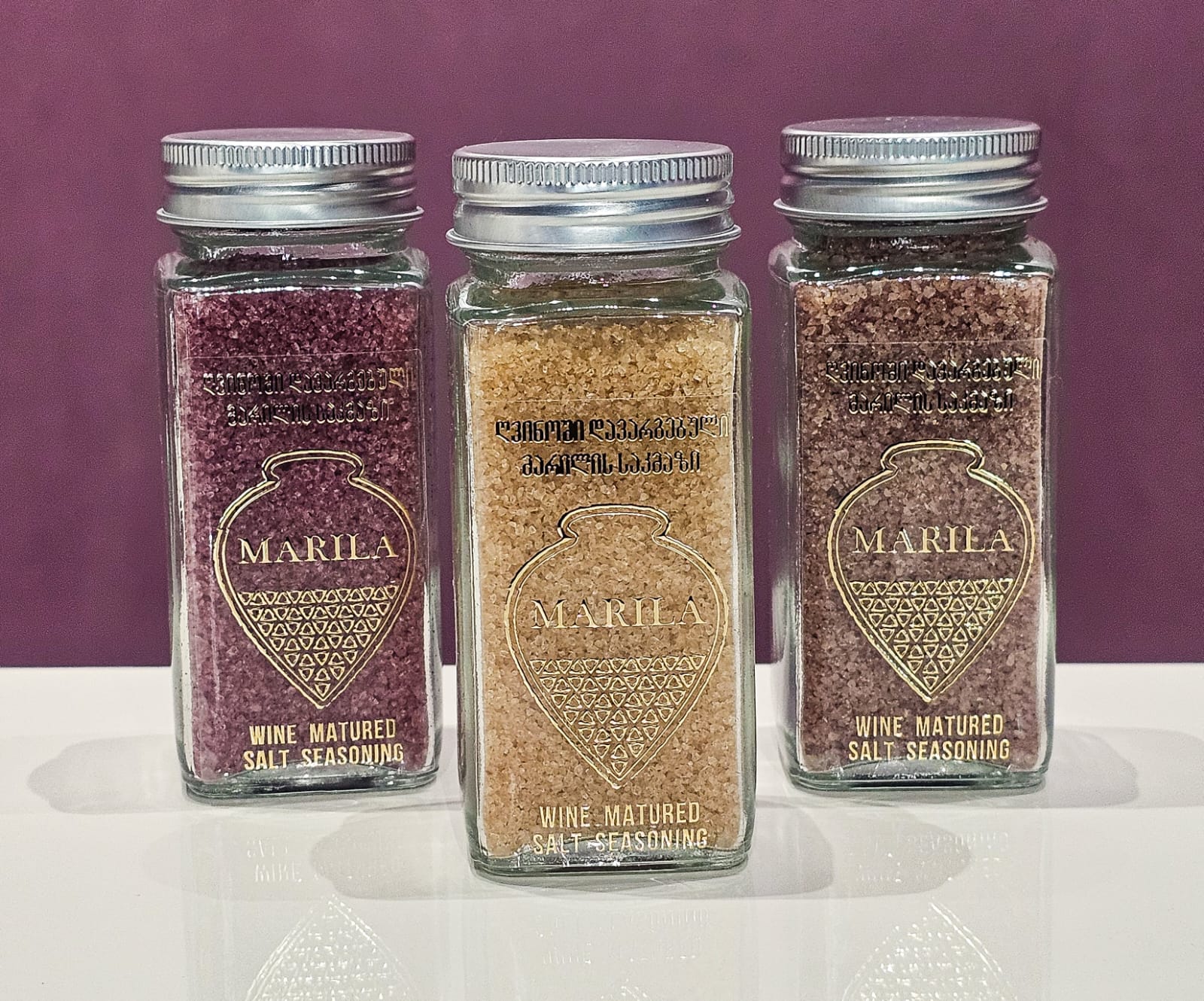 Wine Salt-Seasoning "SPICY"